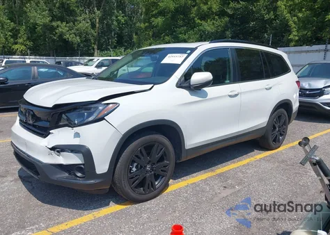 2021 Honda Pilot Awd Special Edition из США, поврежденный, VIN 5FNYF6H28MB097398